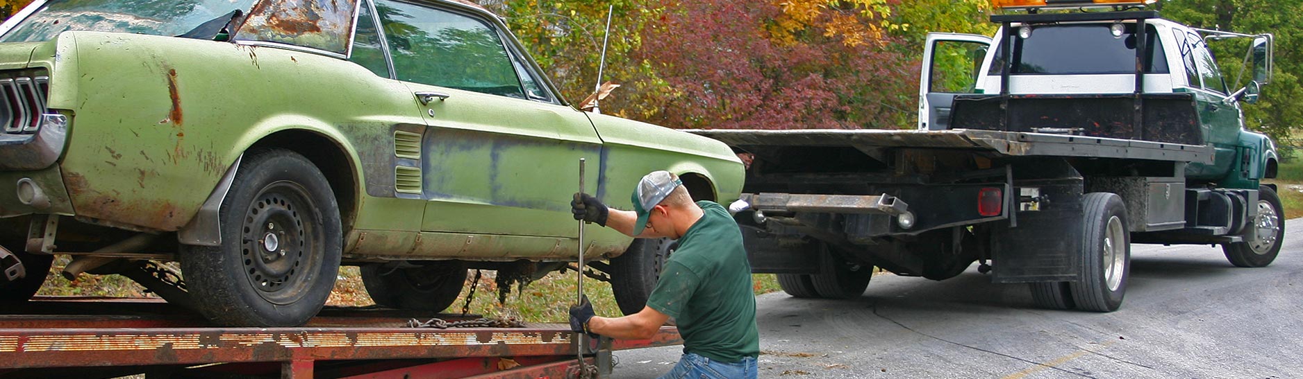 Okmulgee Towing Service, Tow Truck Service and Towing Company